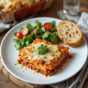 Barilla Lasagna Recipe