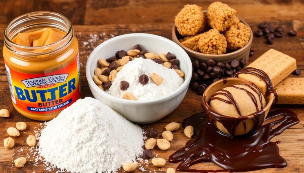 Butterfinger Balls Ingredients