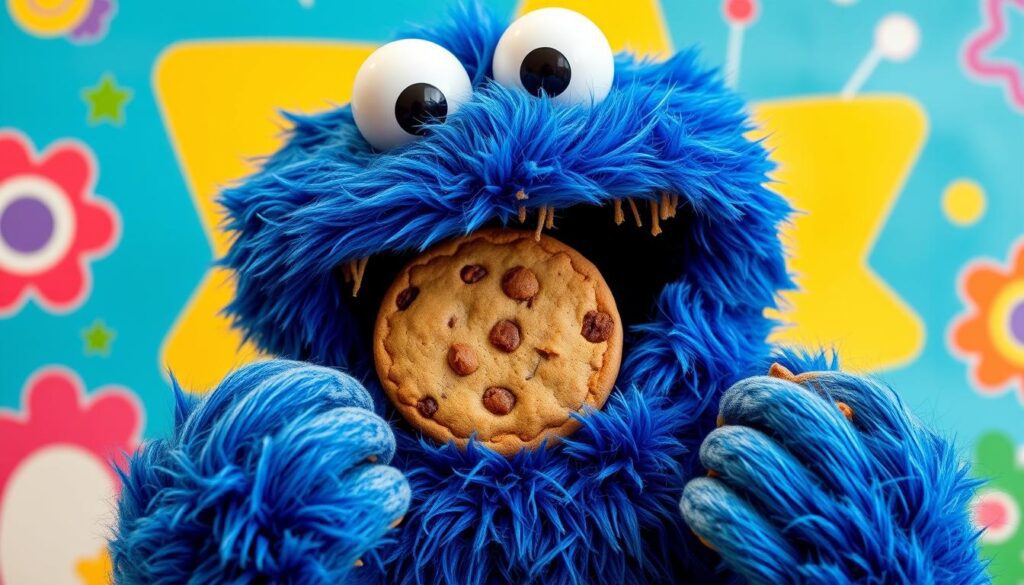 Cookie Monster costume