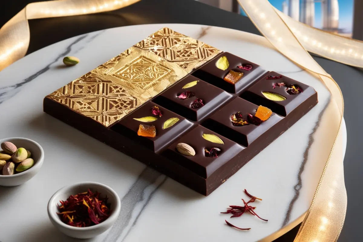 dubai chocolate bar recipe