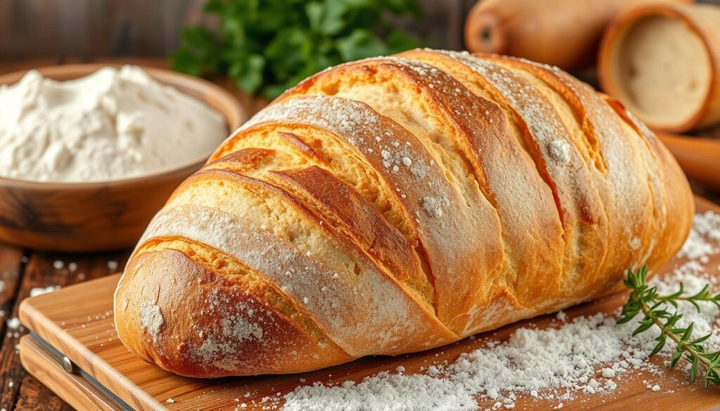 Is artisan Italian bread white bread?