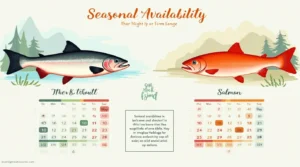 steelhead trout vs salmon