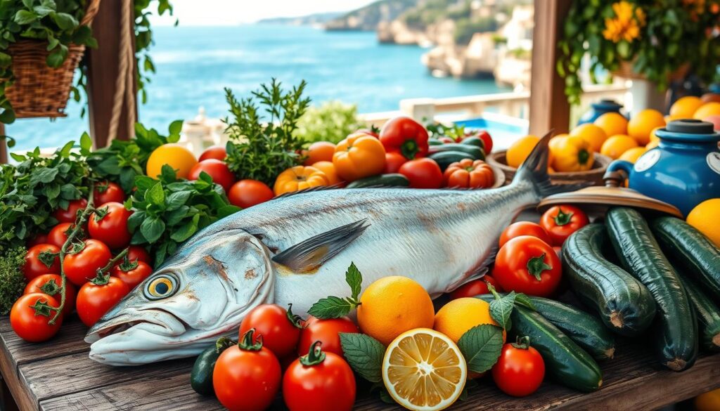 Mediterranean flavors