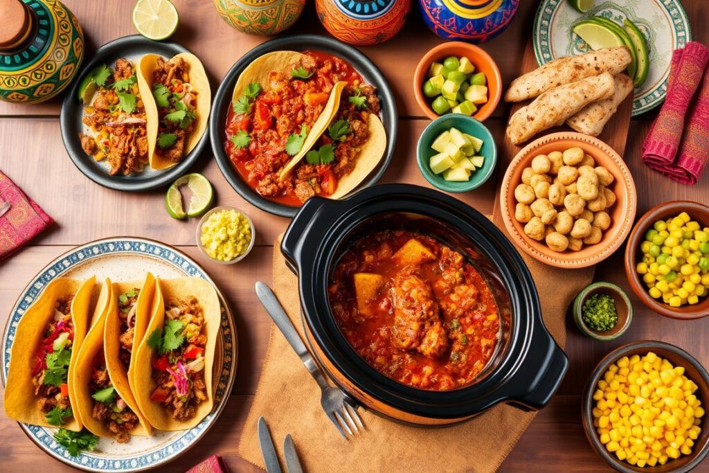 Mexican Slow Cooker Dishes