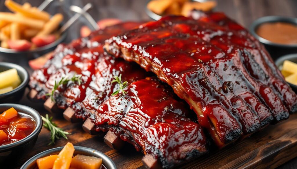 Smoked ribs