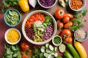 Vegetarian Taco Soup Ingredients