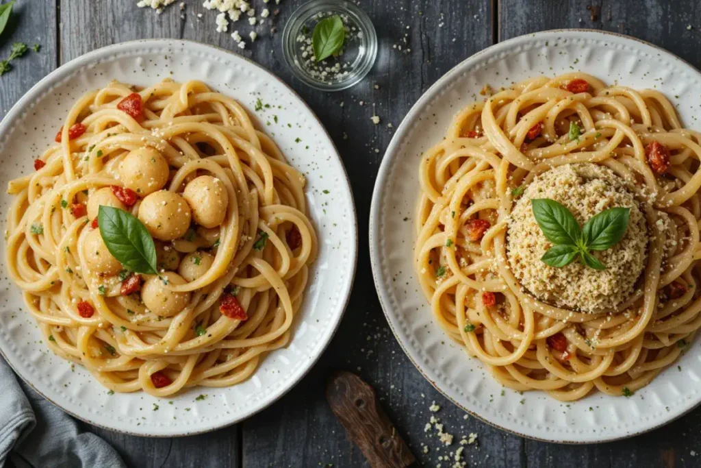 What is the most popular pasta dish?