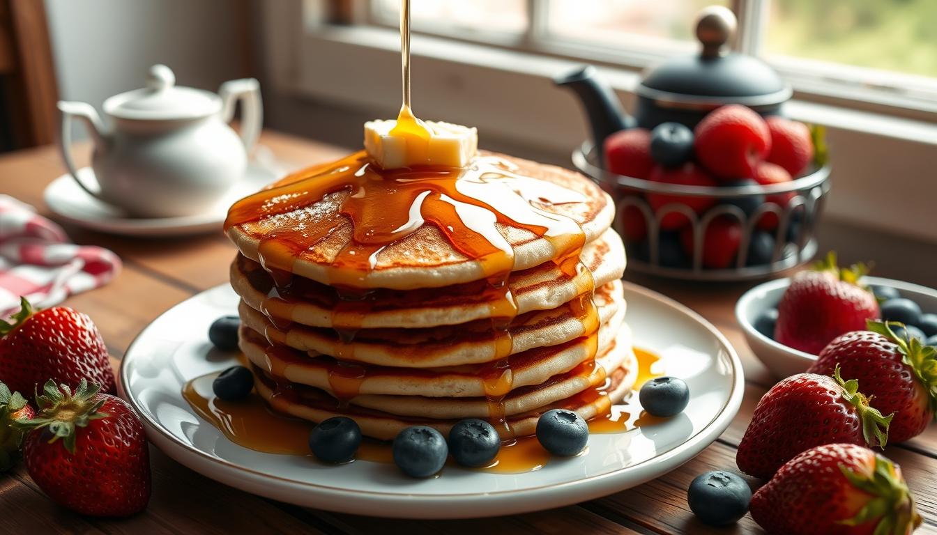 What is the secret to making the best pancakes?