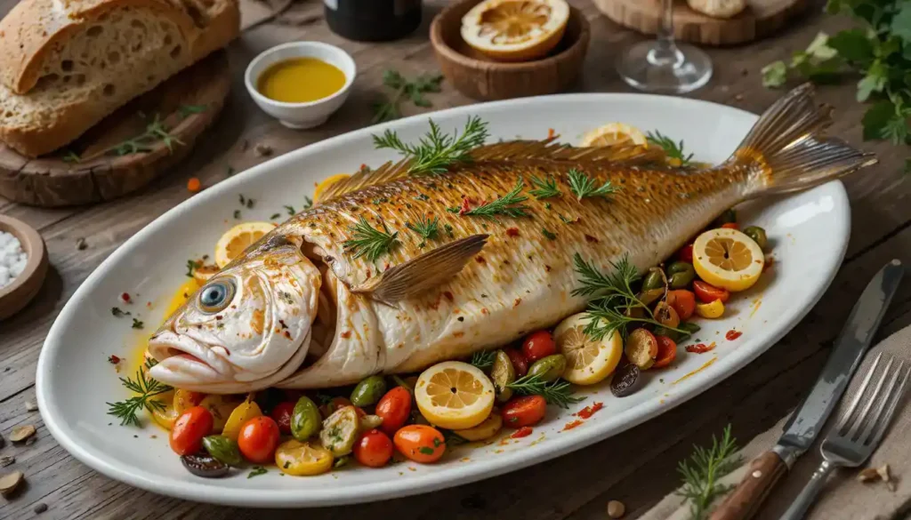 What kind of fish is branzino?