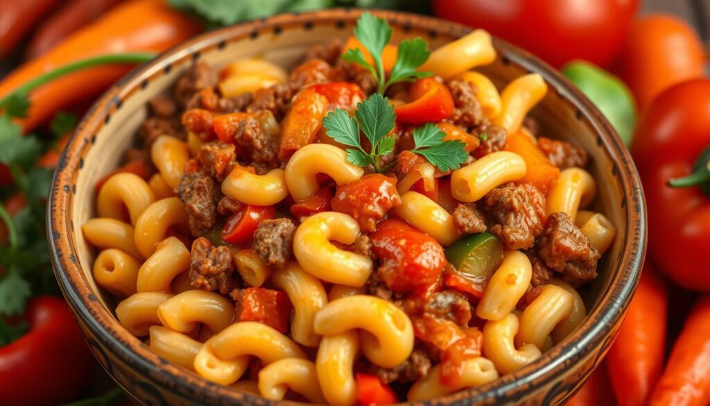 american chop suey recipe