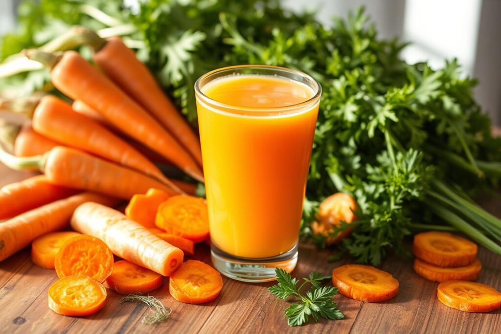 carrot juice benefits