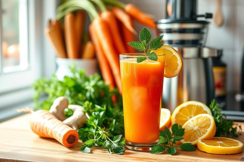 carrot juice recipe