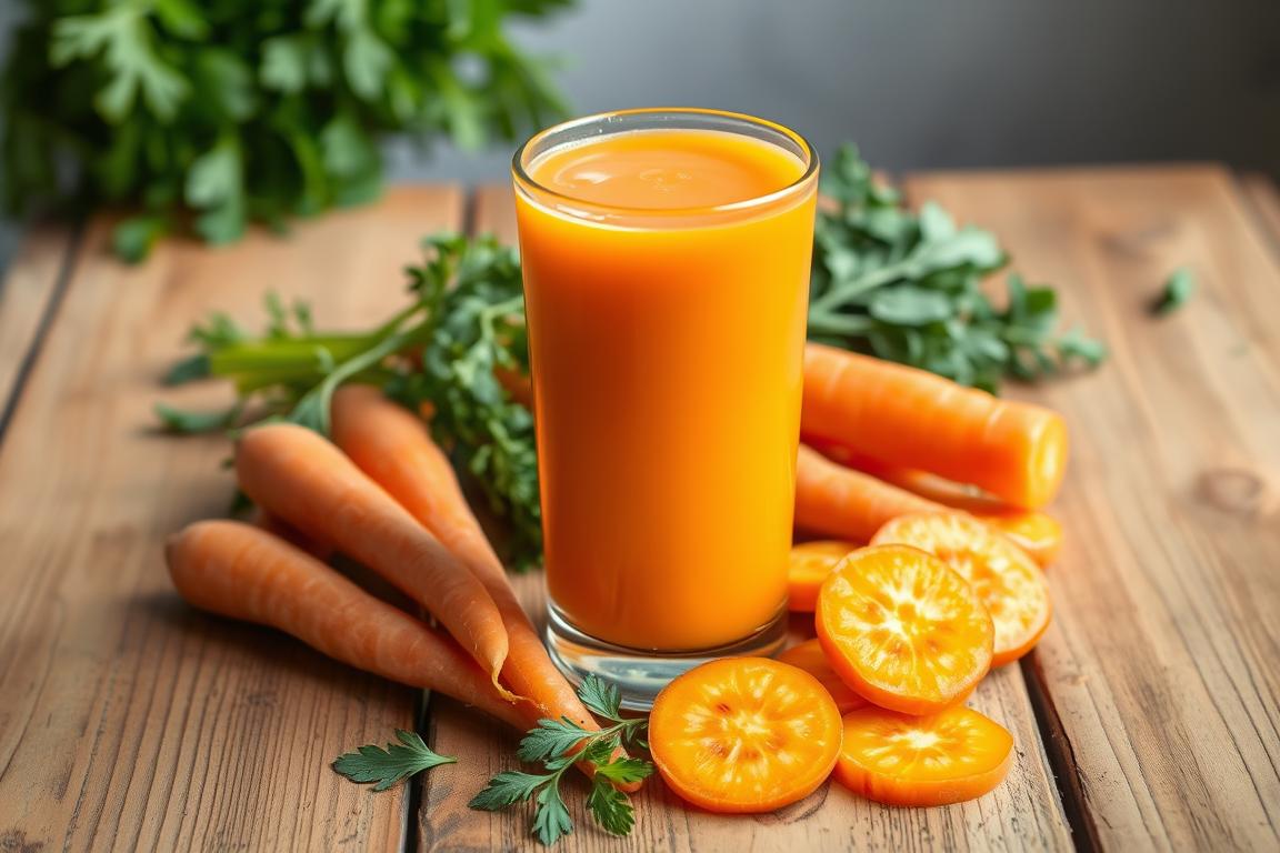 carrot juice recipe