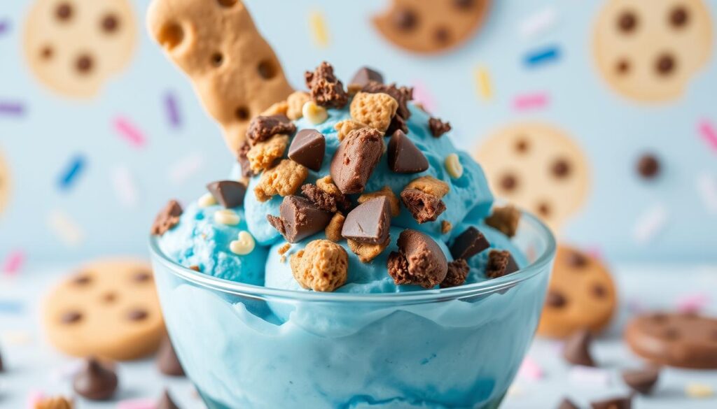 cookie monster ice cream