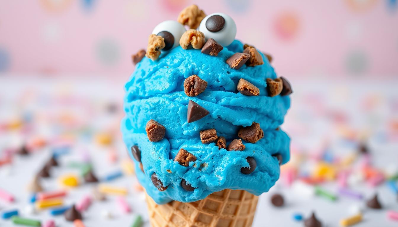 cookie monster ice cream