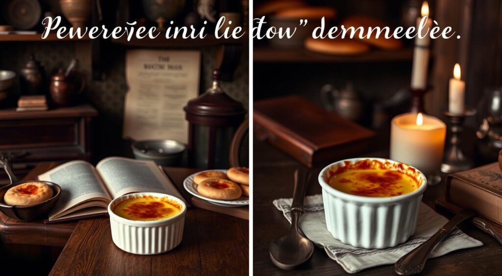 crème brûlée history