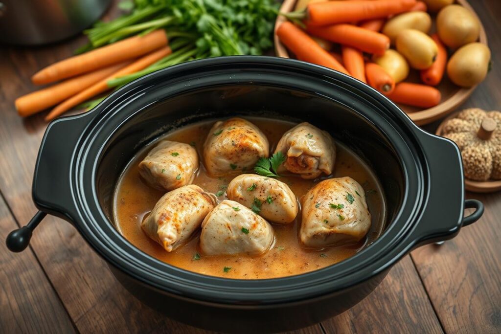 delicious slow cooker chicken recipe