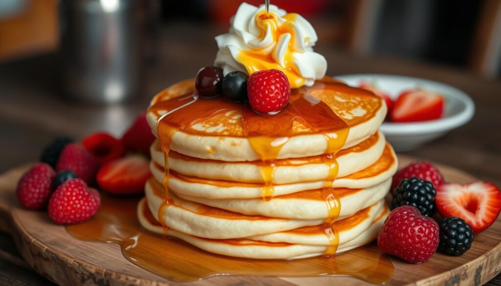 fluffy pancakes