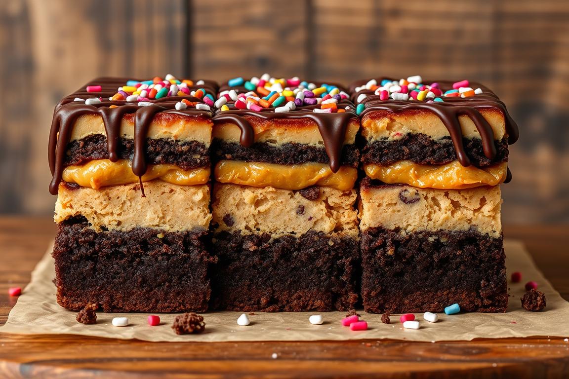 slutty brownies recipe