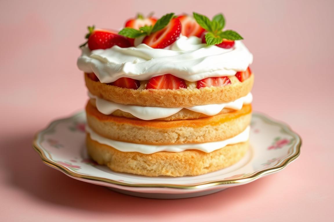 strawberry tres leches cake