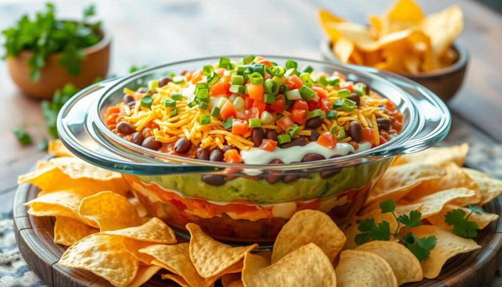 taco dip recipe tips