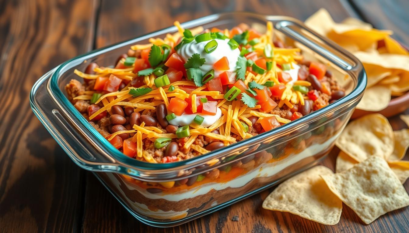 taco dip recipe