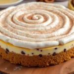 Cinnamon Roll Cheesecake