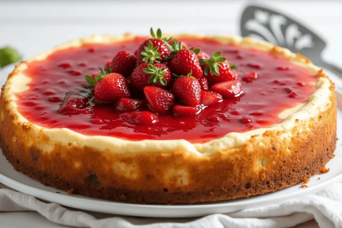 French Style Cheesecake