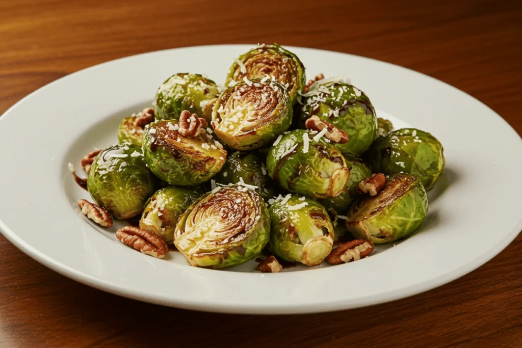 Longhorn Brussel Sprouts Recipe