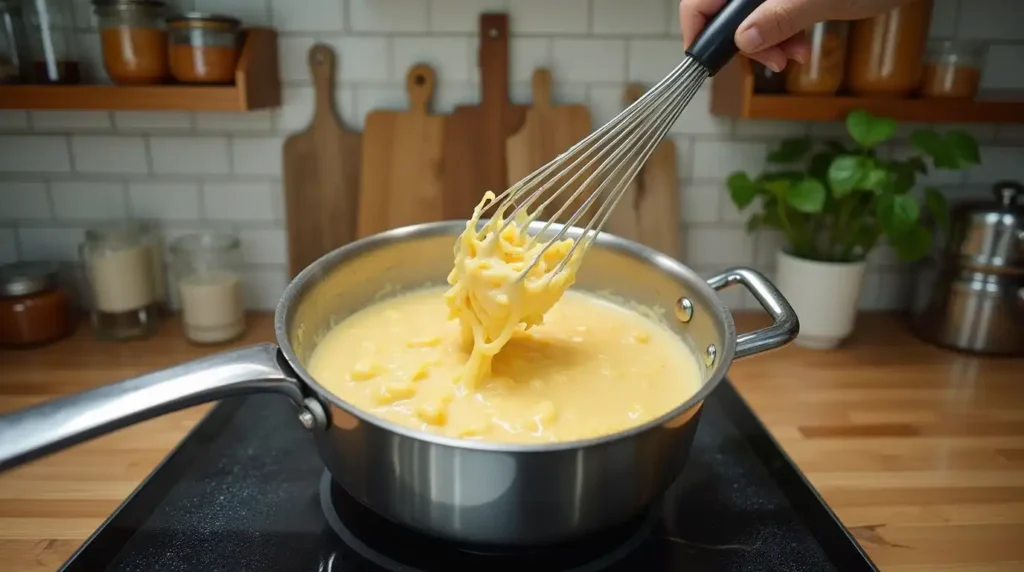 Cheese Sauce for Old Fashioned Macaroni and Cheese