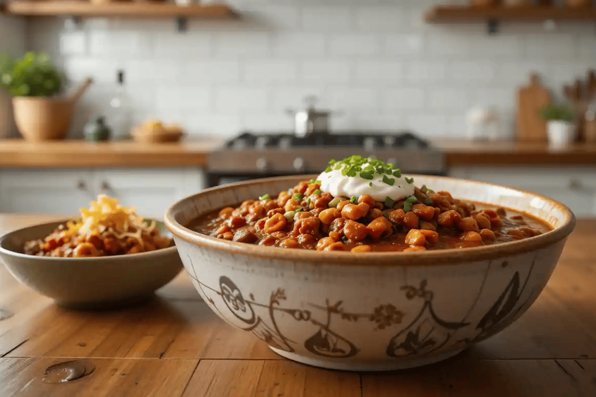 chili recipe with enchilada sauce and ground beef