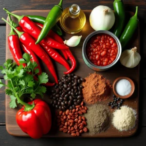 chili Ingredients