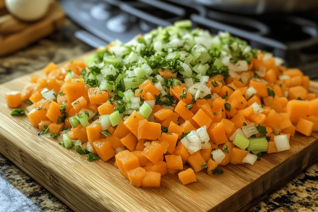 Ingredients for Busy Day Soup Recipe