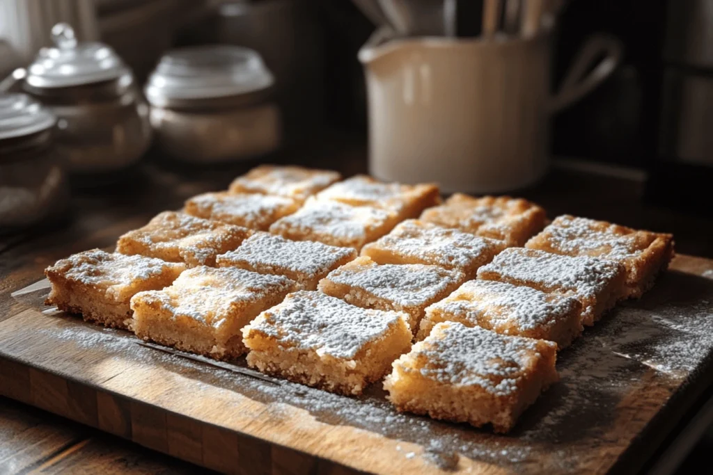 Gluten Free Ooey Gooey Bars