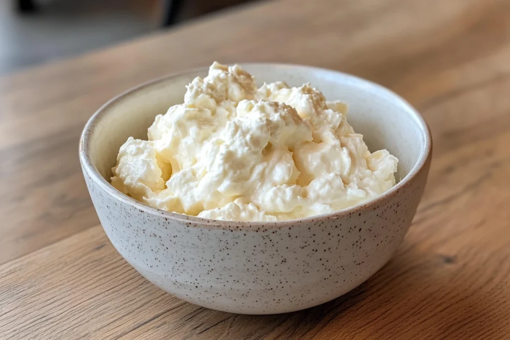 Making the Perfect Gluten-Free Filling adding cheese