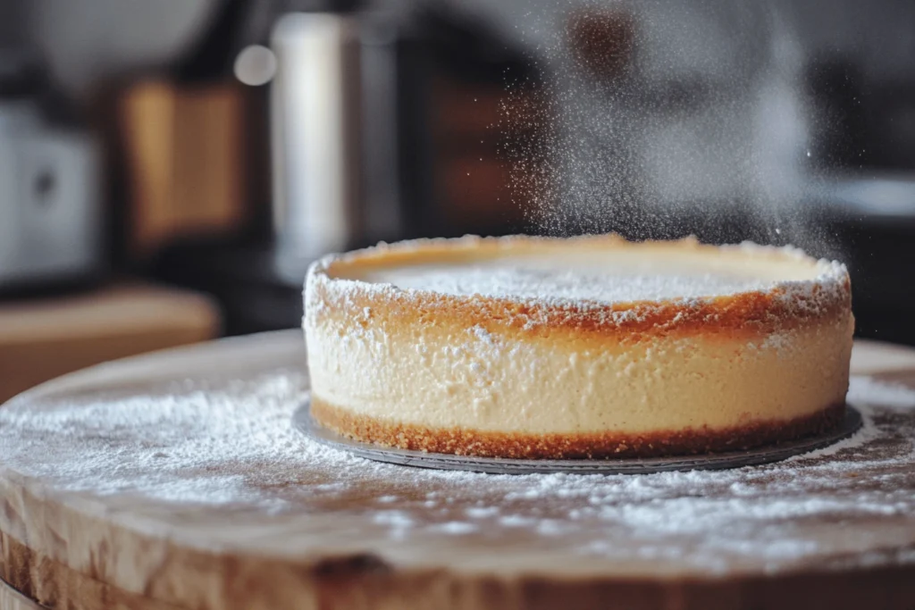 Classic NY Cheesecake