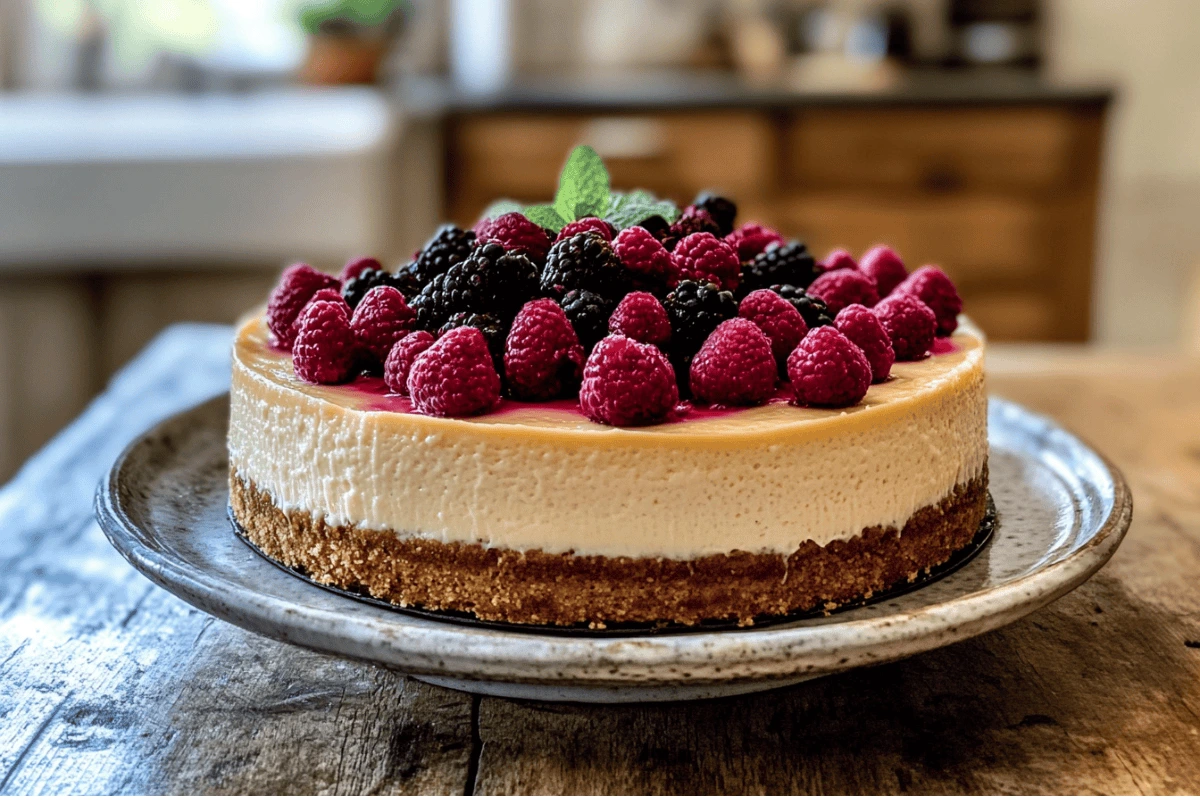 What is the oldest cheesecake?