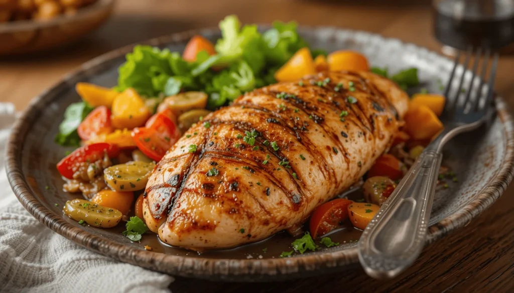 Olive Garden Grilled Chicken Dish