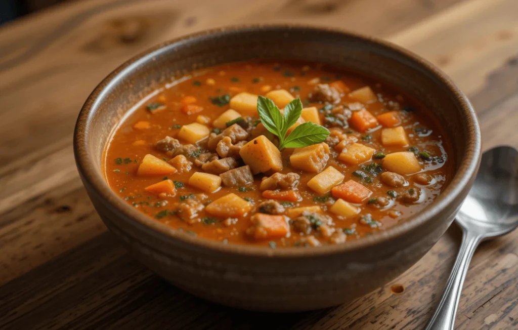 Olive Garden Minestrone Soup