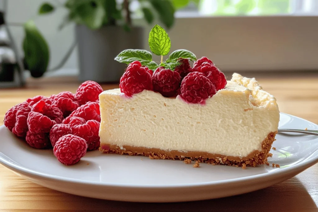 Easy homemade Cheesecake Recipe